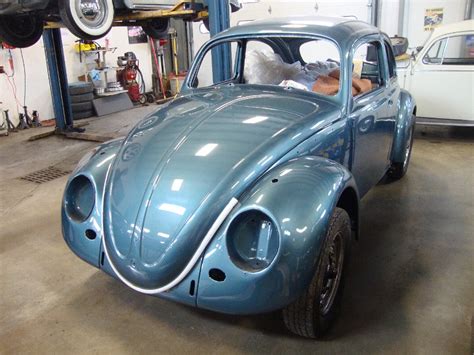 reproduction VW Beetle body